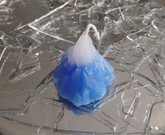 Eisbergkerze / Vulkankerze