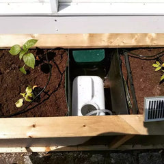 xSet Basismodul + Verlängerung "Elaine" + Bewässerung "Eugenia" Hochbeet Garten