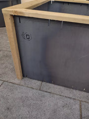 xSet Basismodul + Verlängerung "Elaine" + Bewässerung "Eugenia" Hochbeet Garten