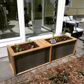 xSet Basismodul + Verlängerung "Elaine" + Bewässerung "Eugenia" Hochbeet Garten