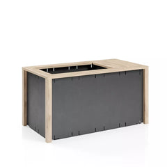 xSet Basismodul + Bewässerung "Eugenia" Hochbeet Metall Rost Garten Terrasse