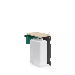 xSet Basismodul + Bewässerung "Eugenia" Hochbeet Metall Rost Garten Terrasse