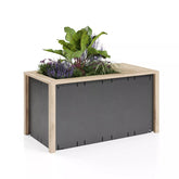 xSet Basismodul + Bewässerung "Eugenia" Hochbeet Metall Rost Garten Terrasse