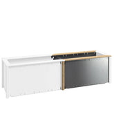 xSet Verlängerung "Elaine" Hochbeet Metall Rost Garten Terrasse Holz Balkon