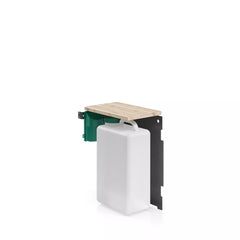 xSet Bewässerung "Eugenia" Hochbeet Metall Garten Terrasse Holz Bausatz Balkon