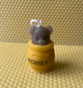 Bärchenhonigtopf Kerze