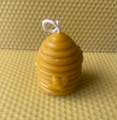 Bienenstock Kerze