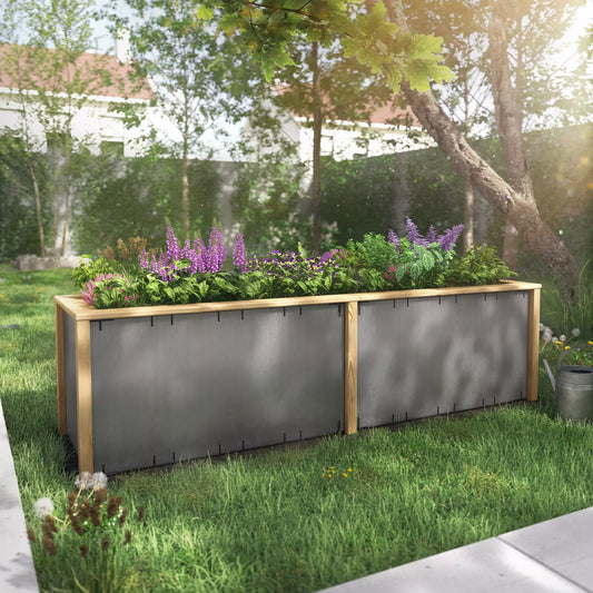Hochbeet auf der Terrasse - Die besten Tipps fuer 2026