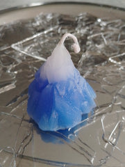 Eisbergkerze / Vulkankerze