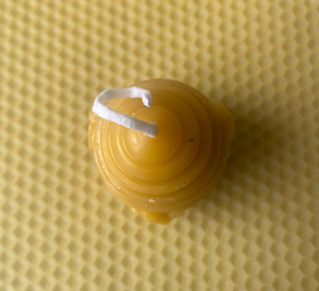 Bienenstock Kerze