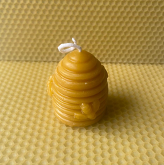 Bienenstock Kerze