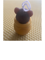 Bärchenhonigtopf Kerze