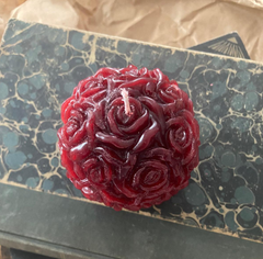 Rosenbuschkerze
