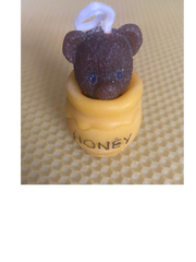 Bärchenhonigtopf Kerze