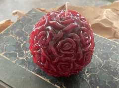 Rosenbuschkerze