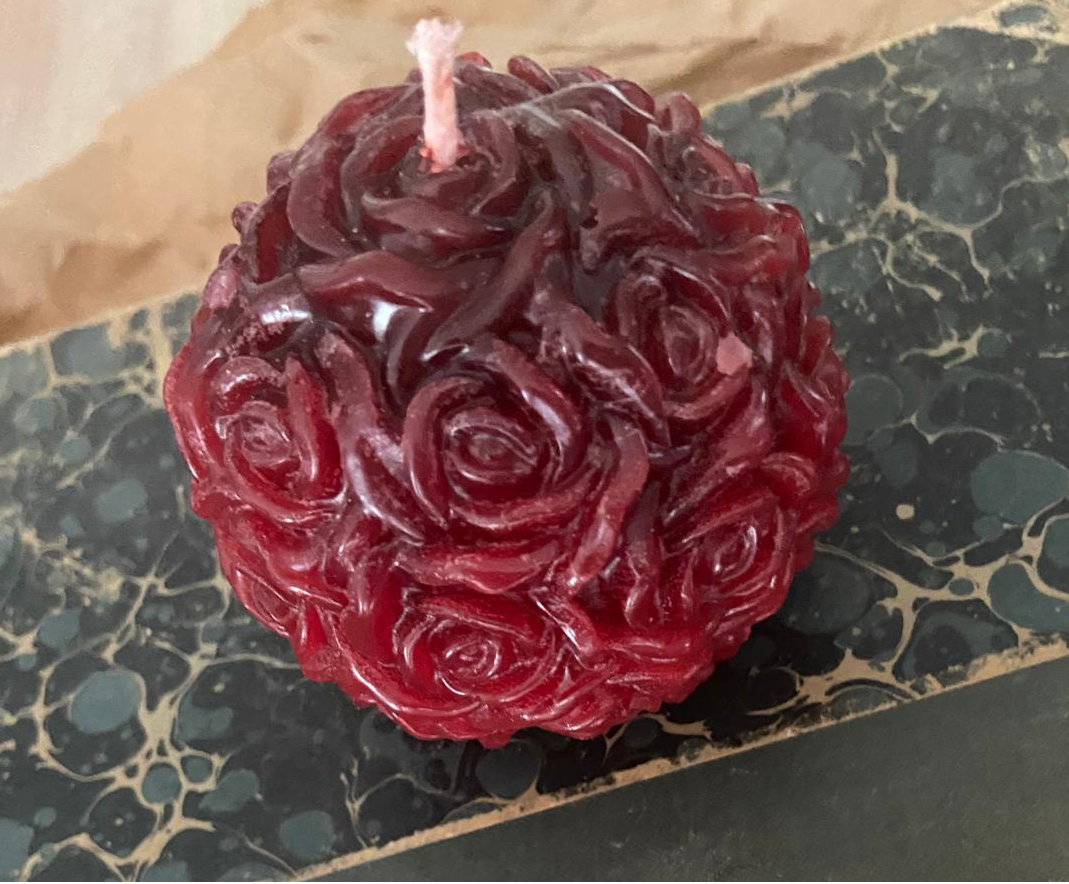 Rosenbuschkerze