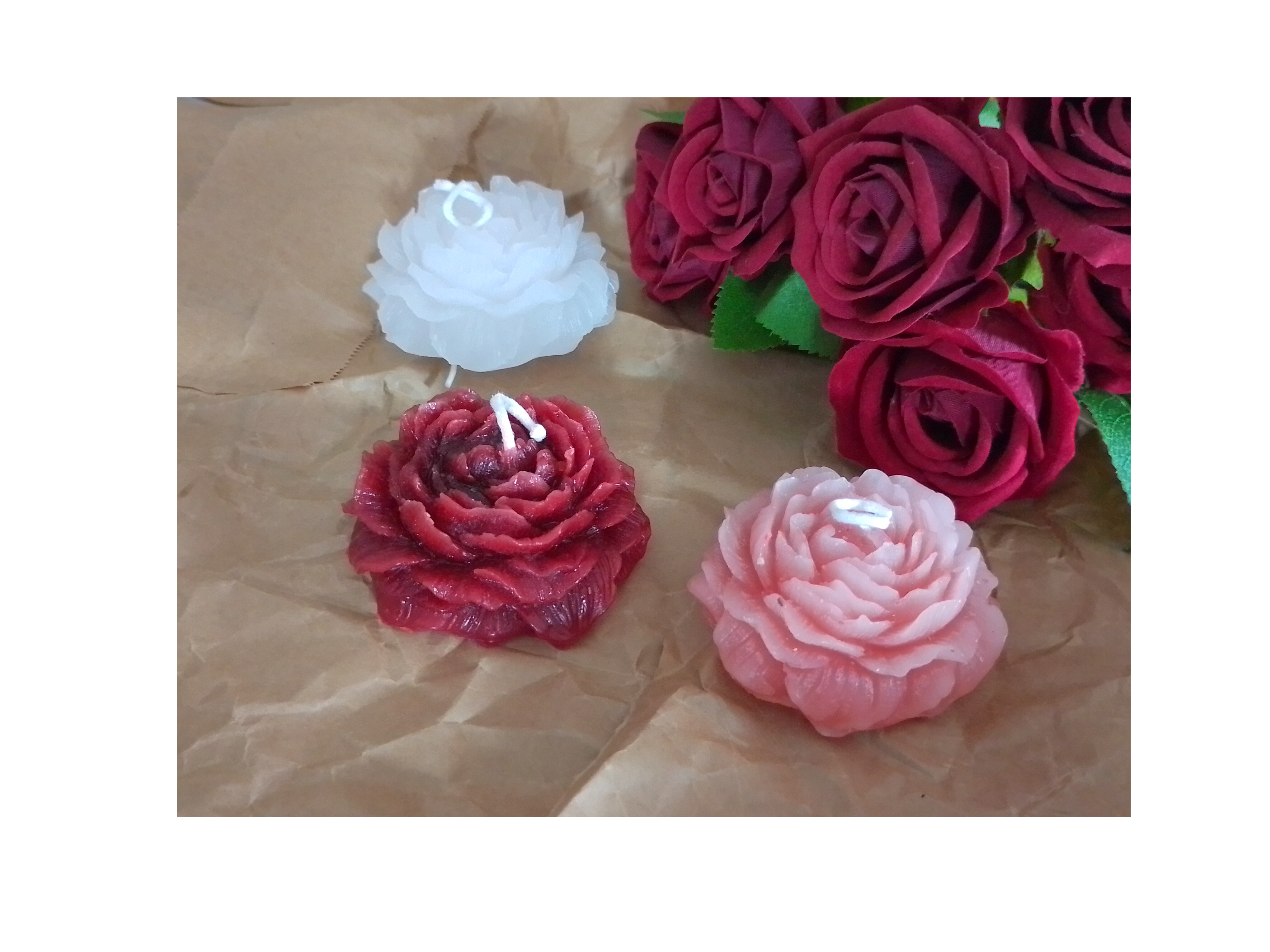 Rosenkerze – xSet